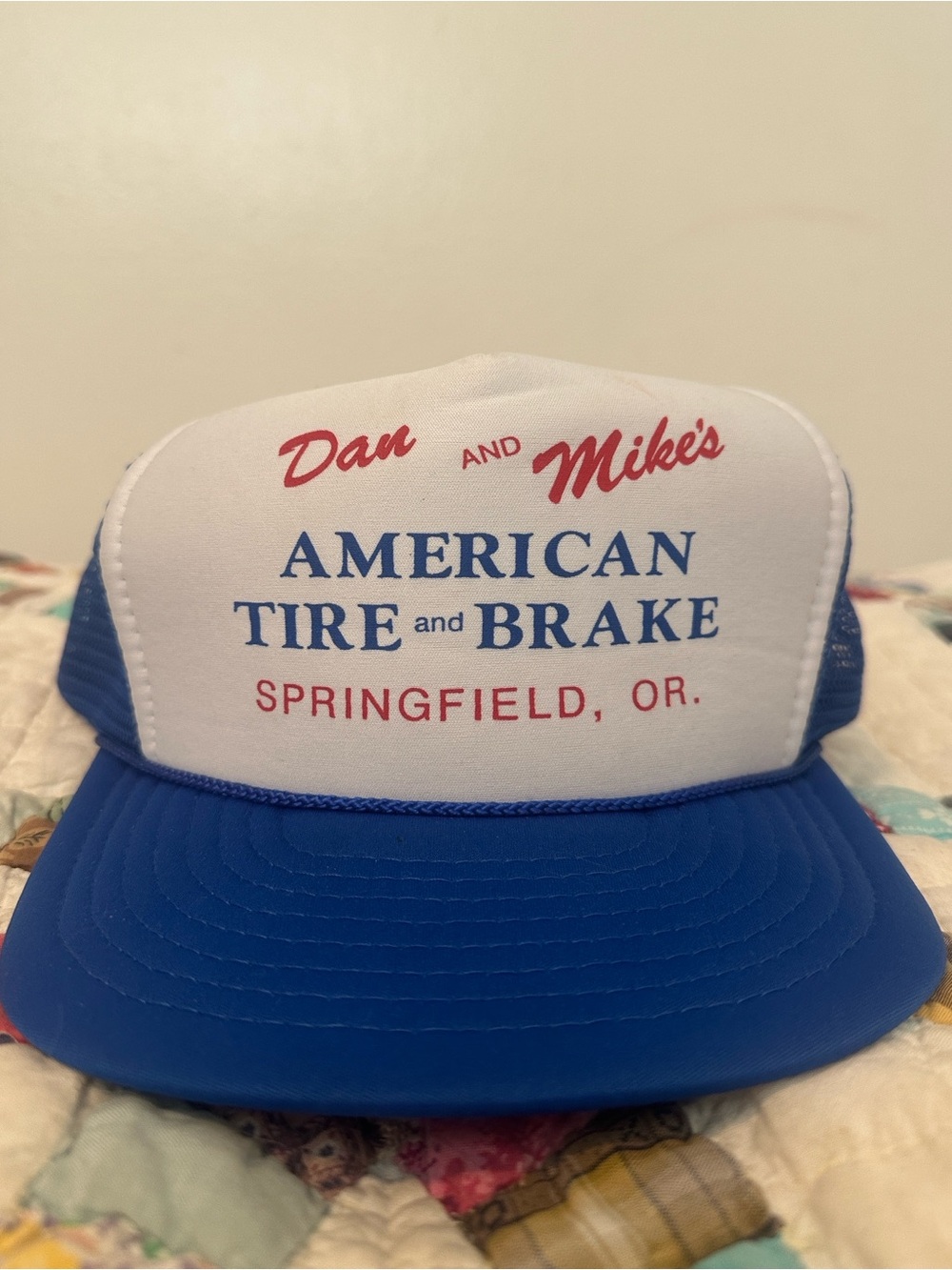 Vintage Mesh Trucker Cap